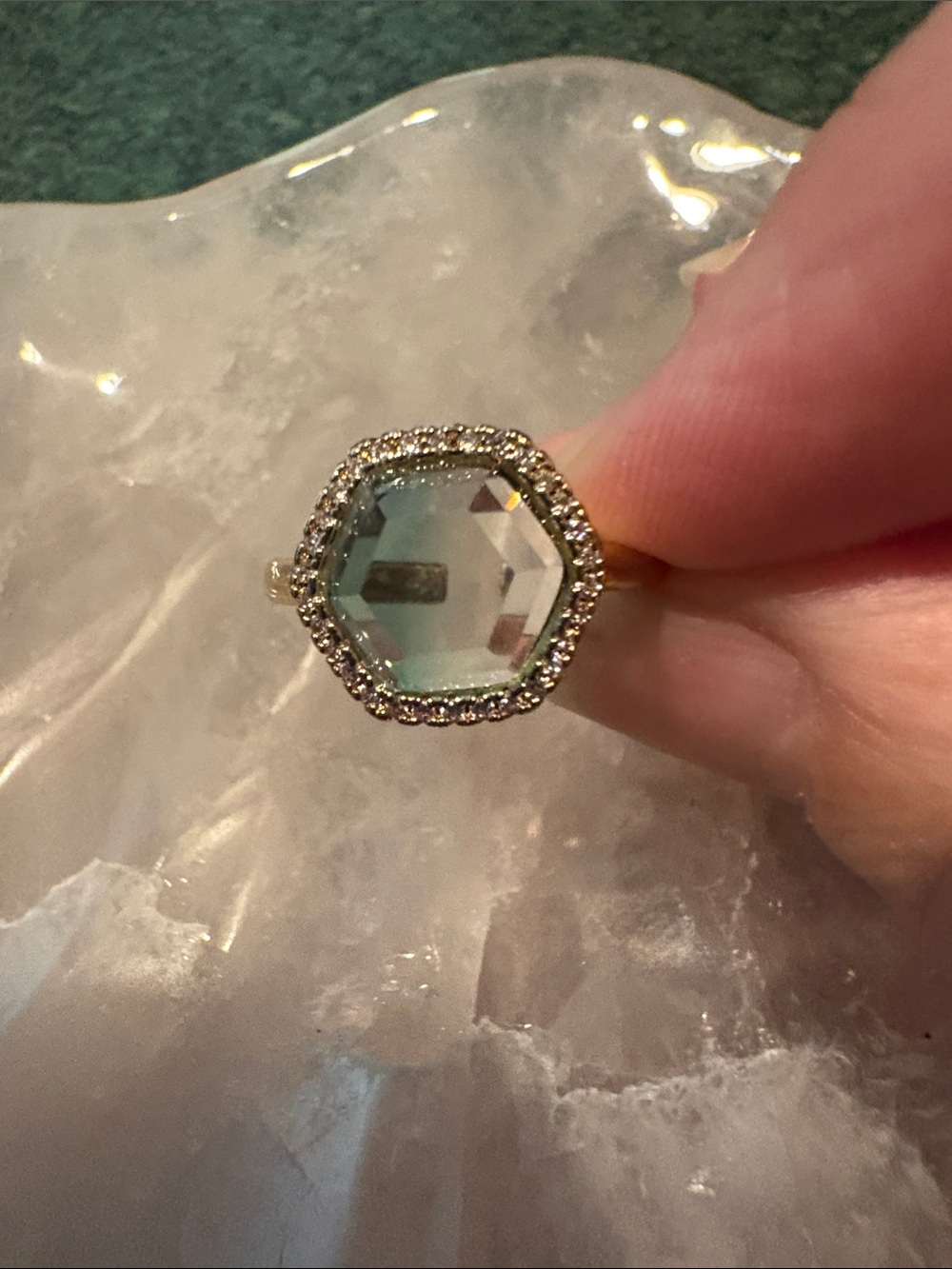 Joy Dravecky Chloe ring